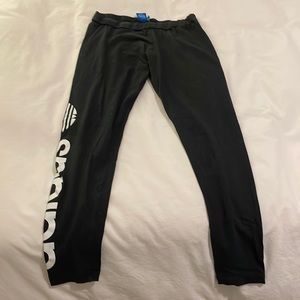 Adidas Black Knit leggings